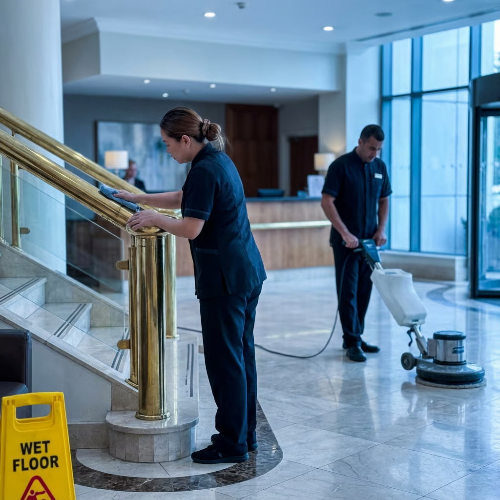 Strata Building Clean Budget-Pro Cleaning & Facility Management | Melbourne Commercial Cleaning
